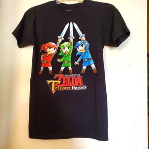Legend of Zelda graphic t-shirt